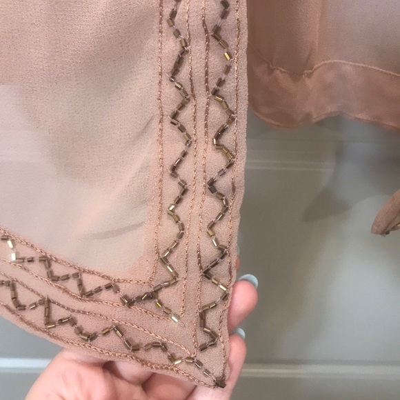 Forever 21 Beaded Kimono - Picture 2 of 3